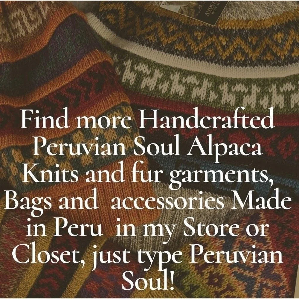 Alpaca Fur Cossack Hat & Detachable Collar Set Ivory Peruvian Soul Women Girls